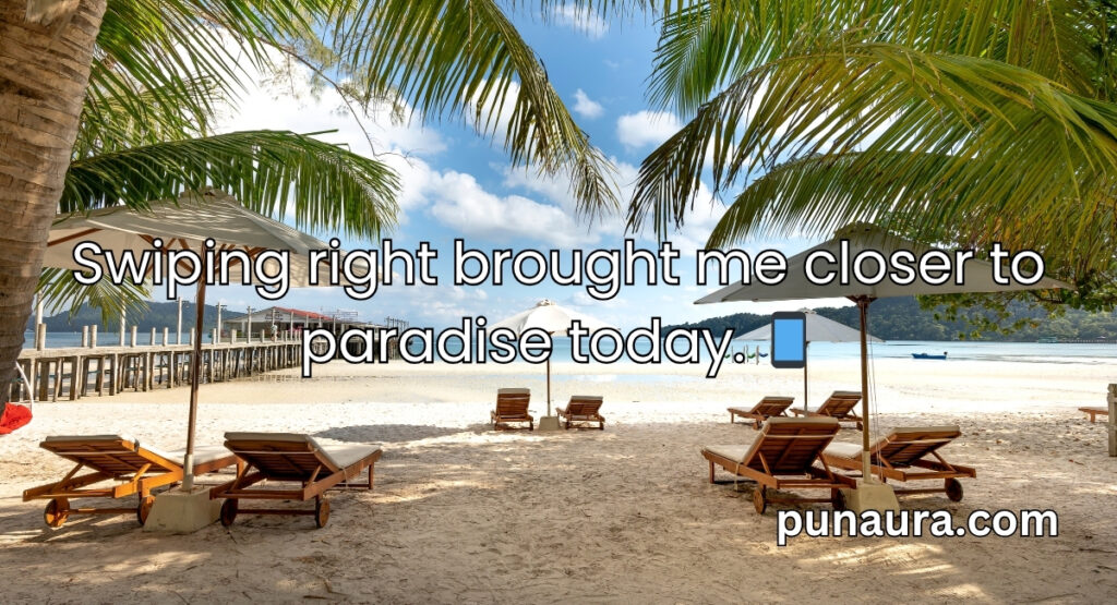 Beach Pick Up Lines