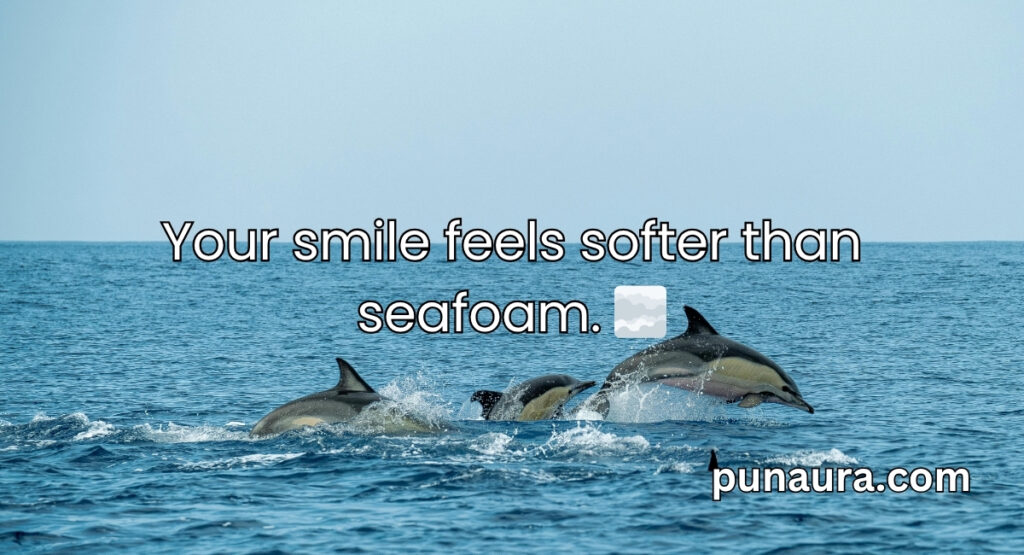 Beach Pick Up Lines