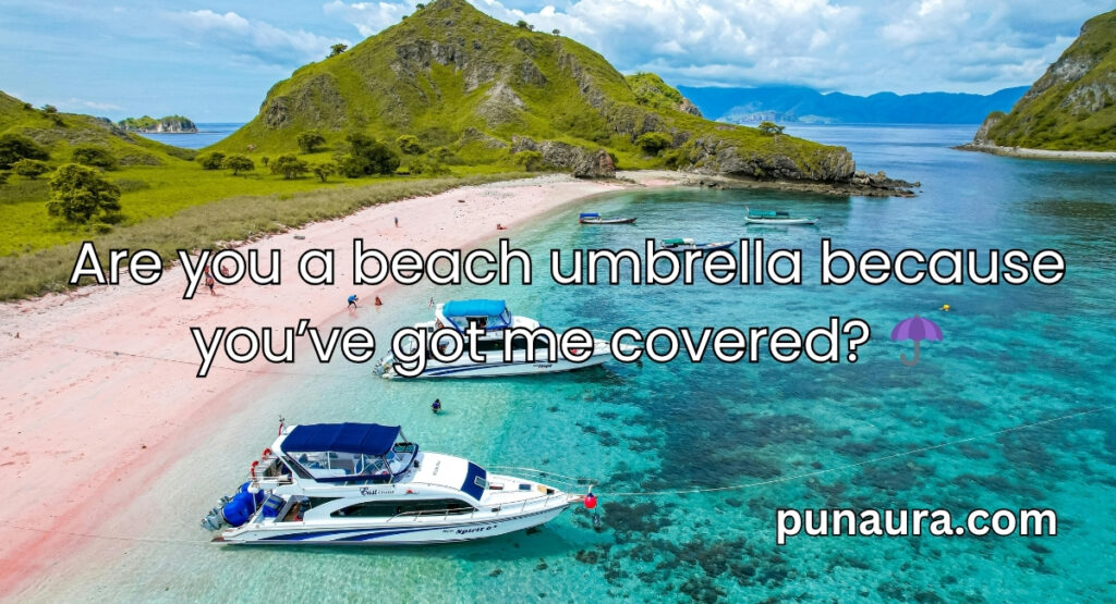 Beach Pick Up Lines