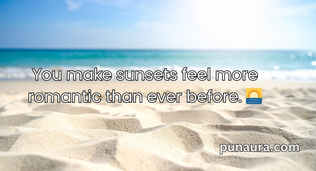 Beach Pick Up Lines