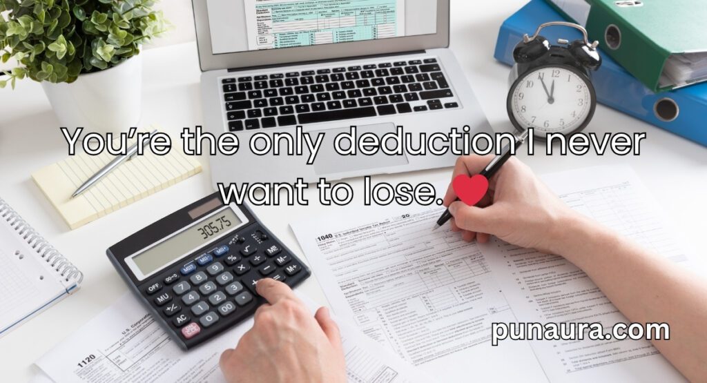 Accounting Pick Up Lines