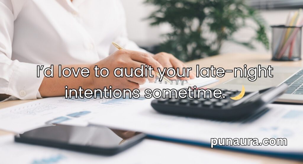 Accounting Pick Up Lines