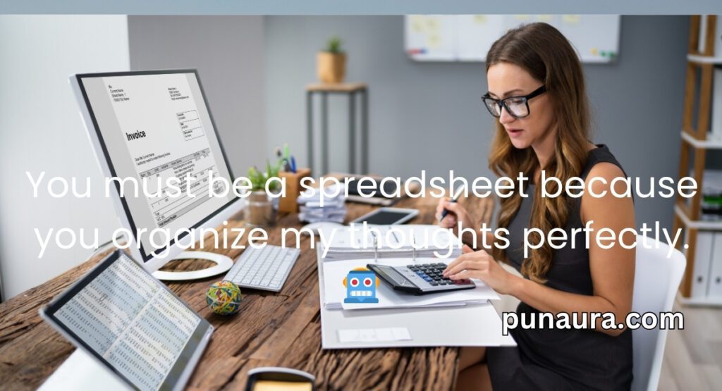 Accounting Pick Up Lines