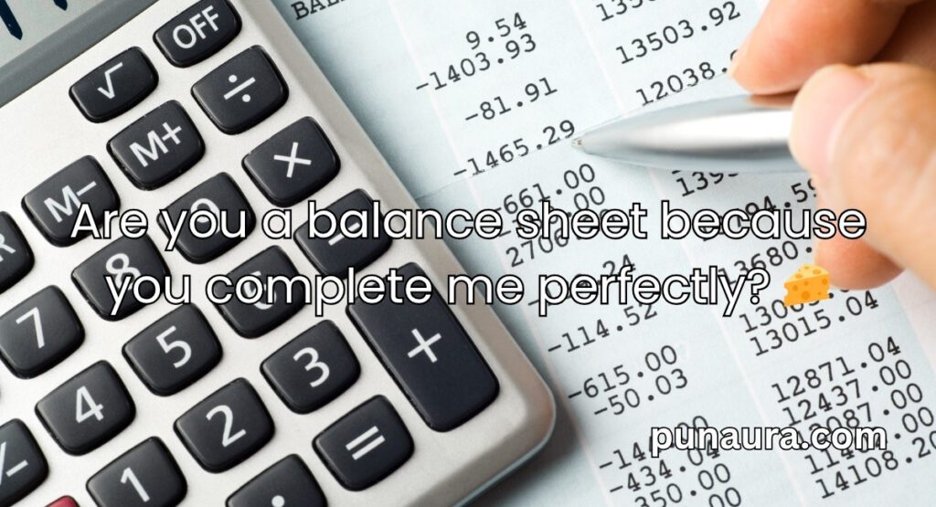 Accounting Pick Up Lines