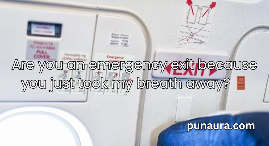 Aeroplane Pick Up Lines