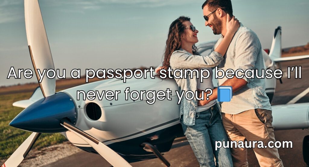 Aeroplane Pick Up Lines