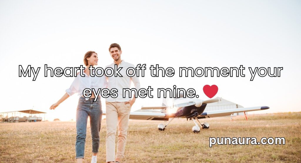 Aeroplane Pick Up Lines