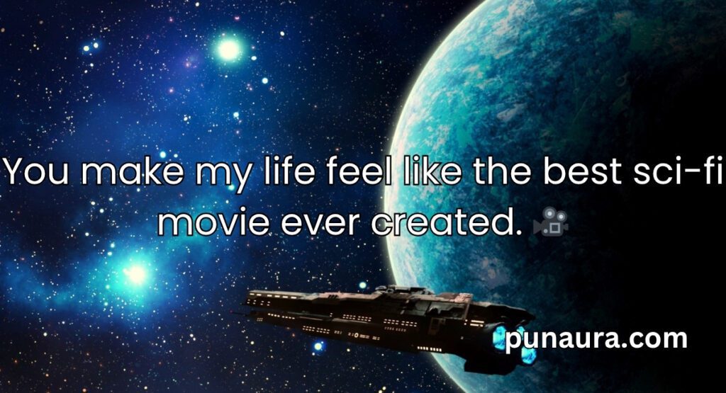 Alien Pick Up Lines