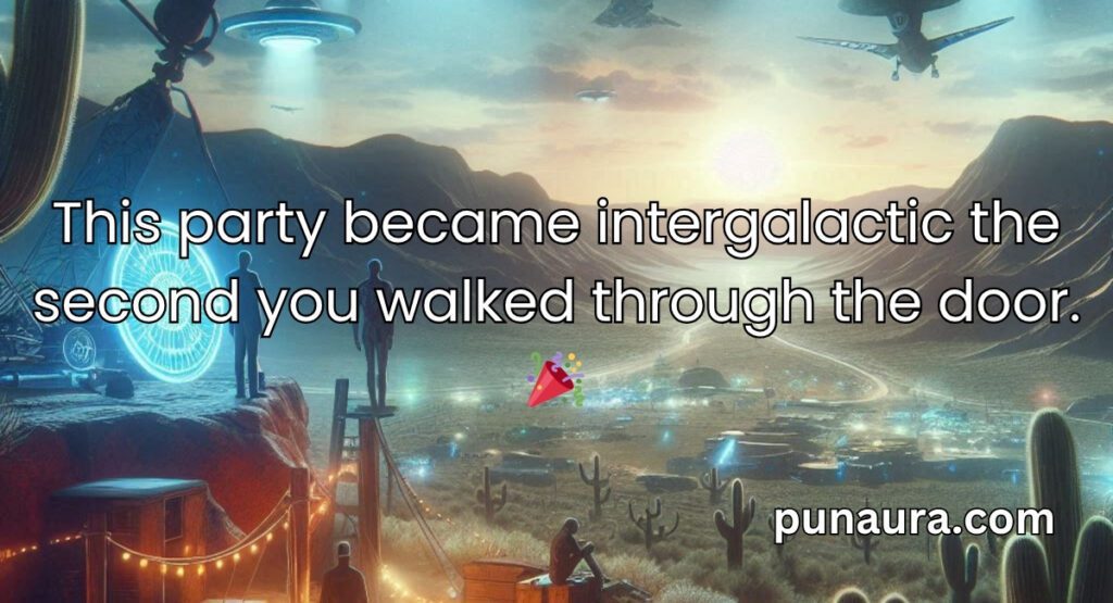 Alien Pick Up Lines
