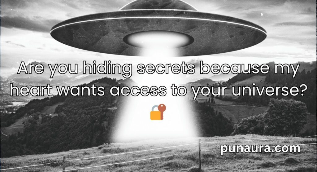 Alien Pick Up Lines