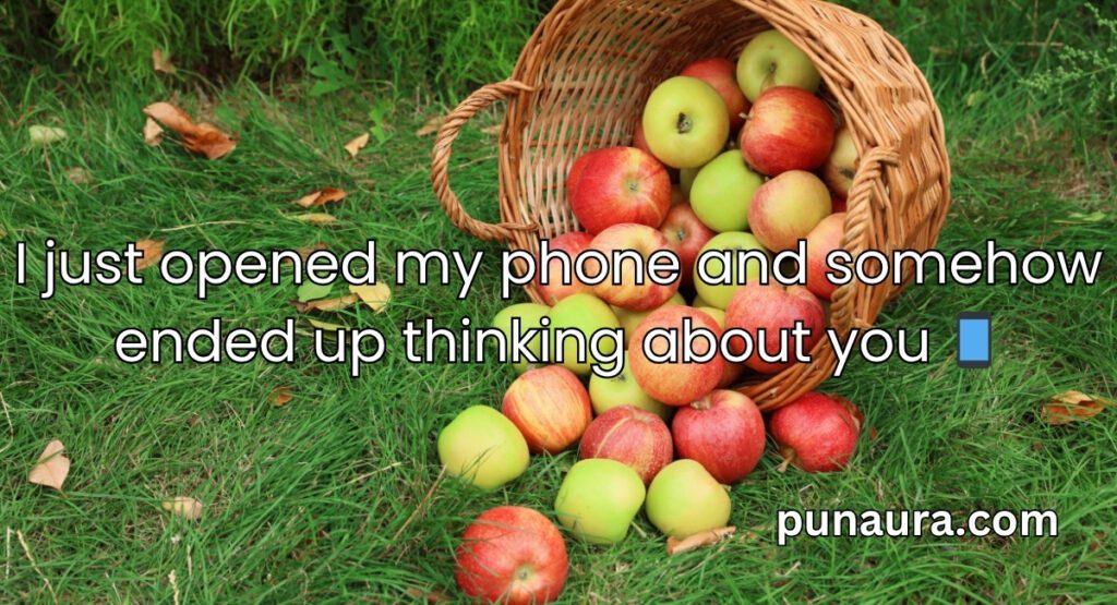 Apple Pick Up Lines