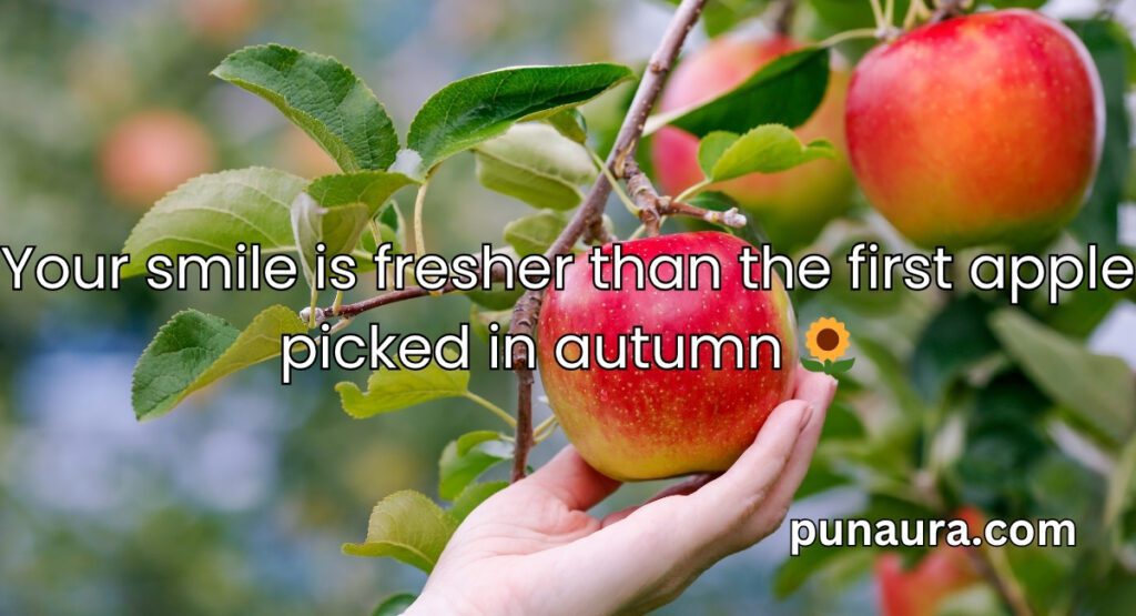 Apple Pick Up Lines