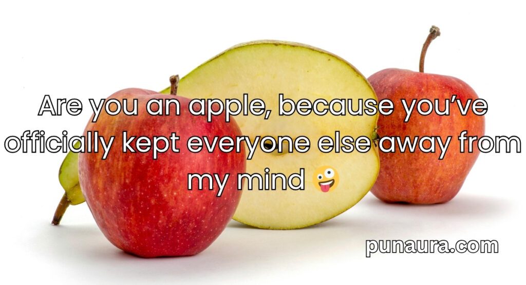 Apple Pick Up Lines
