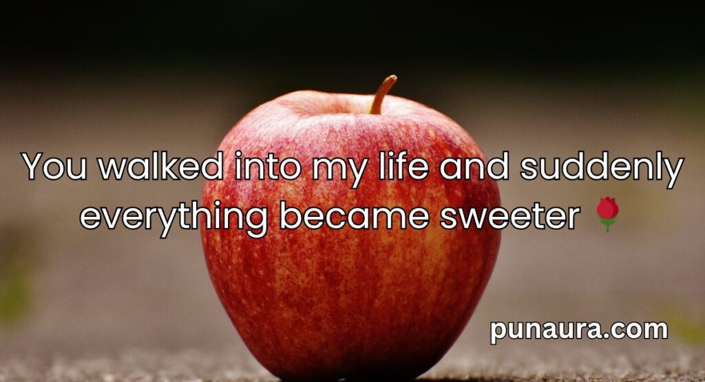 Apple Pick Up Lines