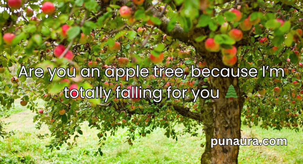 Apple Pick Up Lines