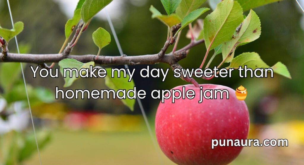 Apple Pick Up Lines