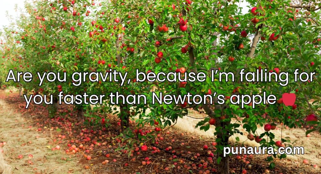 Apple Pick Up Lines