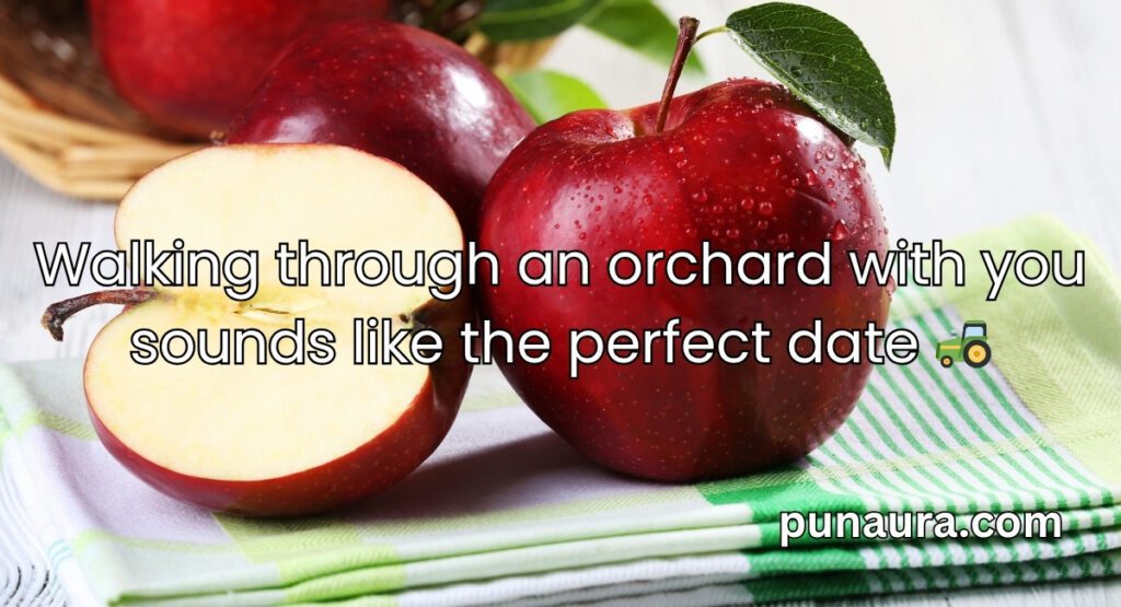 Apple Pick Up Lines