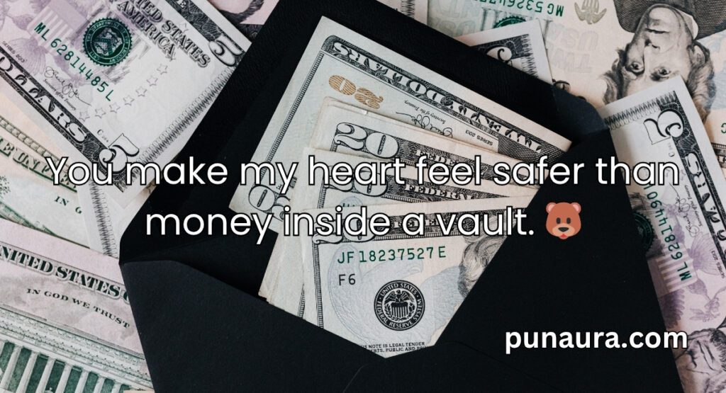Banking Pick Up Lines