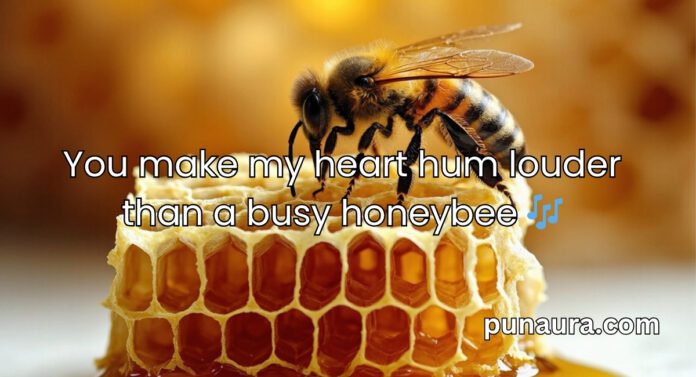 Bee Pick Up Lines Bee Pick Up Lines