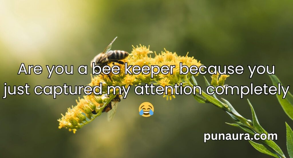 Bee Pick Up Lines
