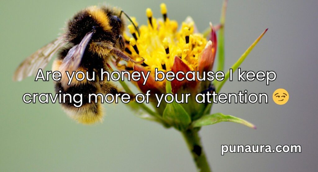 Bee Pick Up Lines