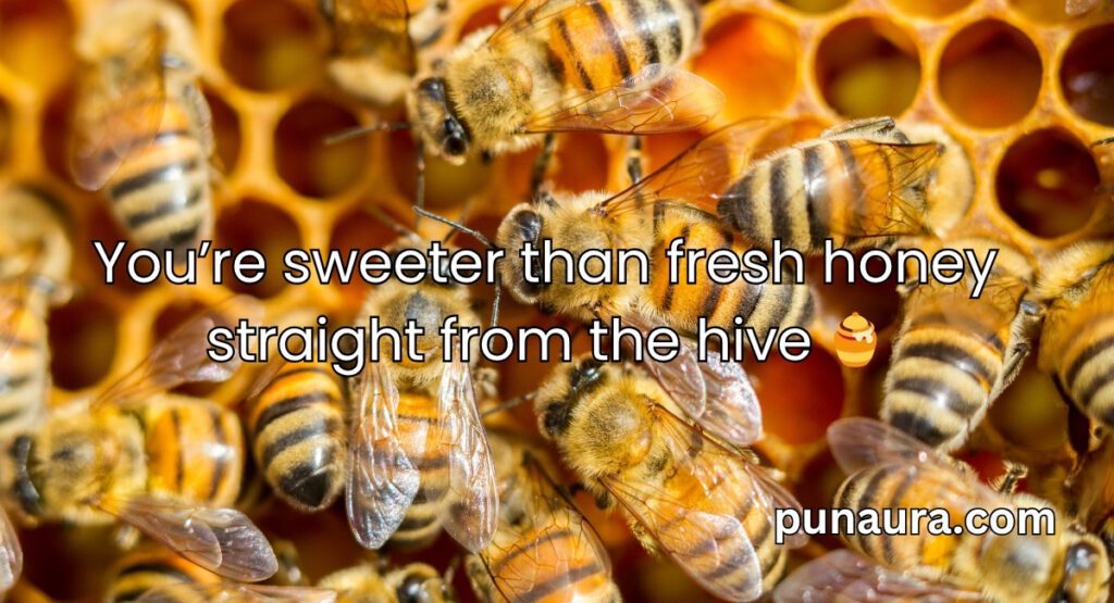 Bee Pick Up Lines
