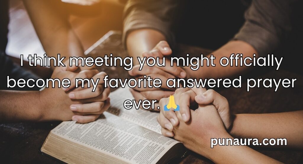 Biblical Pick Up Lines