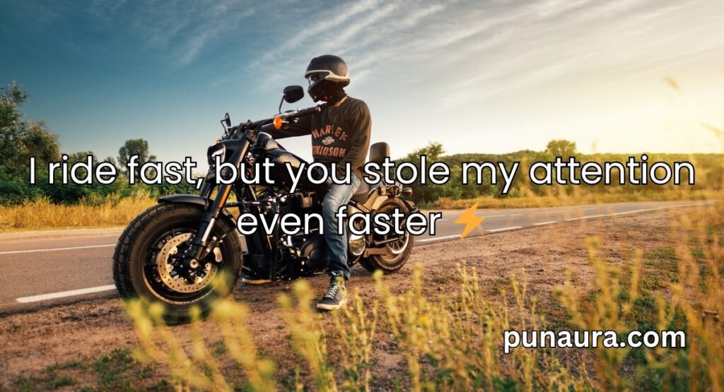 Biker Pick Up Lines
