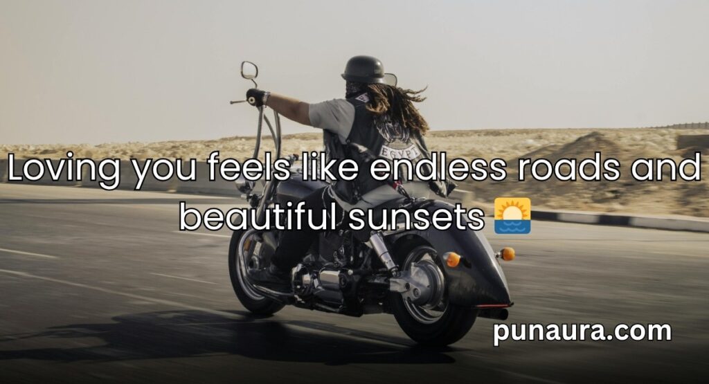 Biker Pick Up Lines