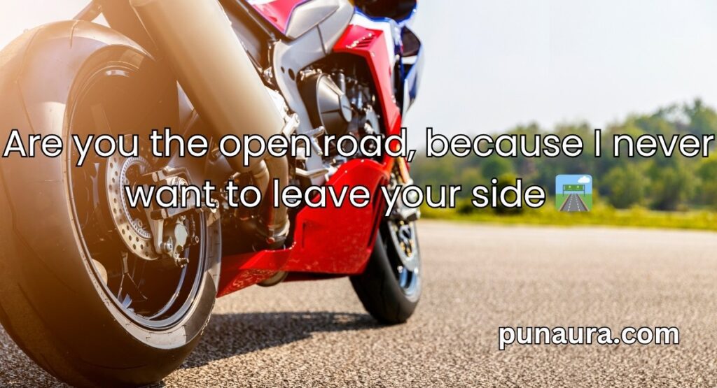 Biker Pick Up Lines