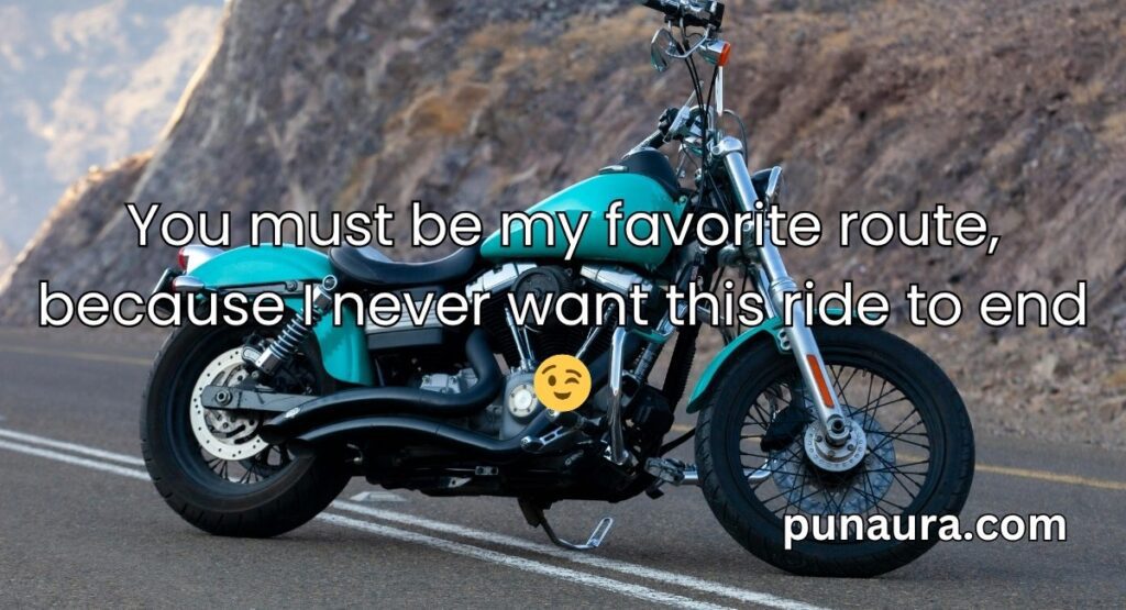 Biker Pick Up Lines