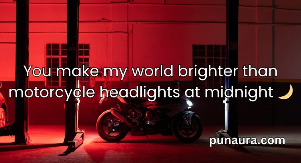 Biker Pick Up Lines