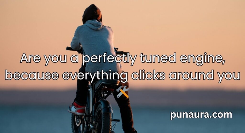 Biker Pick Up Lines