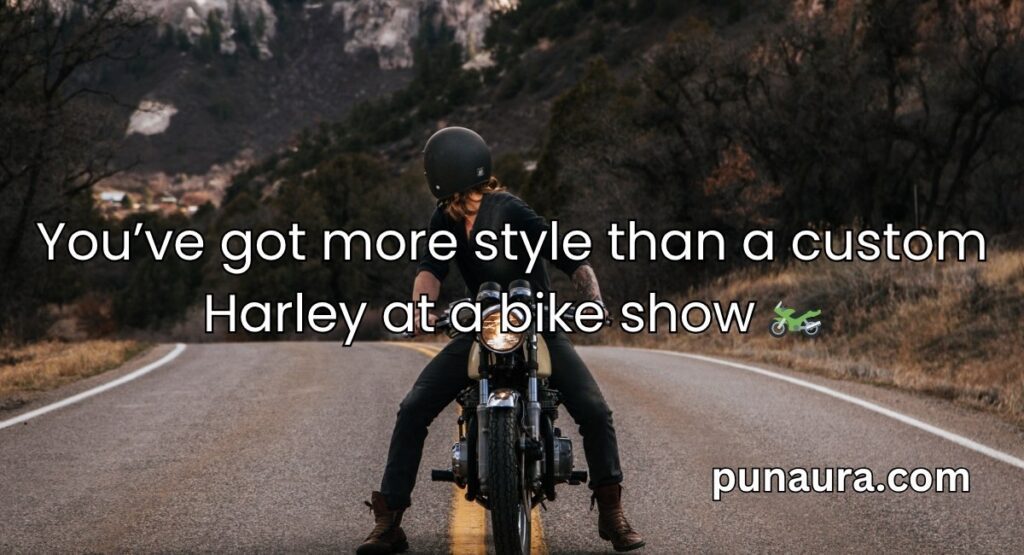 Biker Pick Up Lines