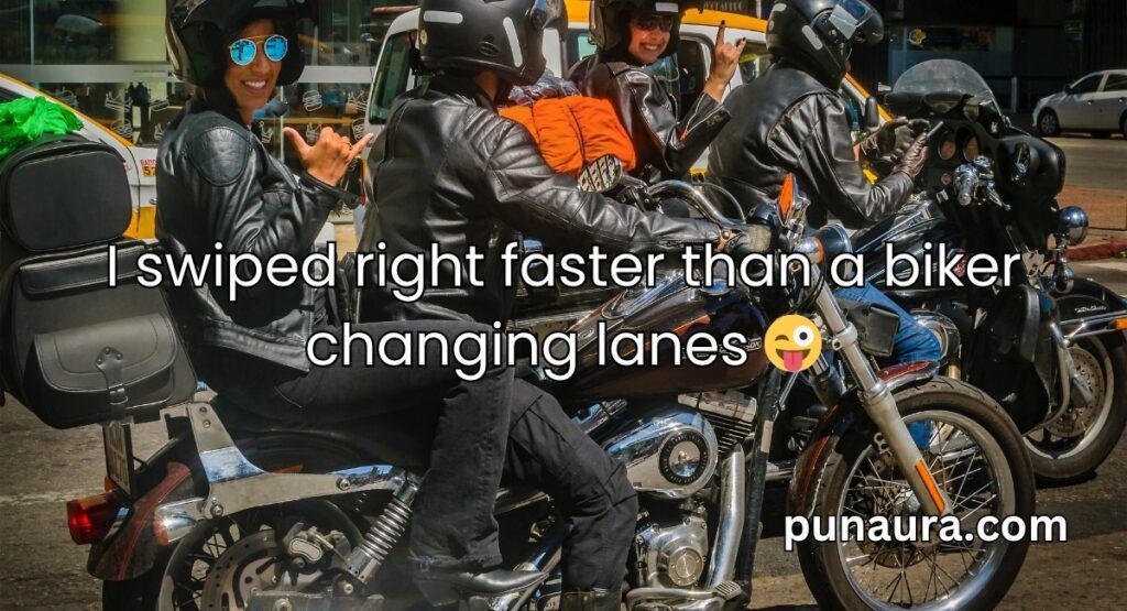 Biker Pick Up Lines