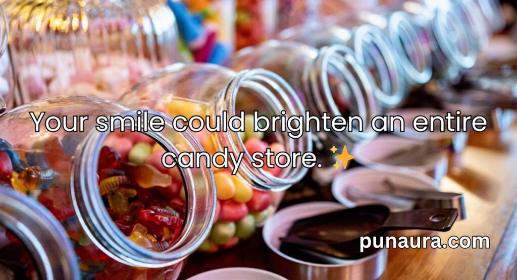 Candy Pick Up Lines