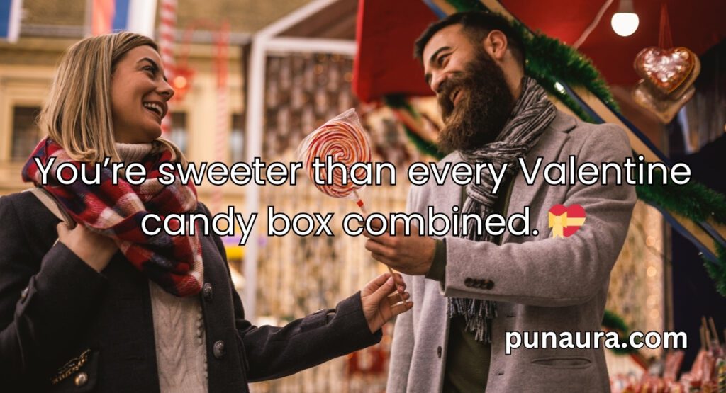 Candy Pick Up Lines