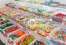 Candy Pick Up Lines Candy Pick Up Lines