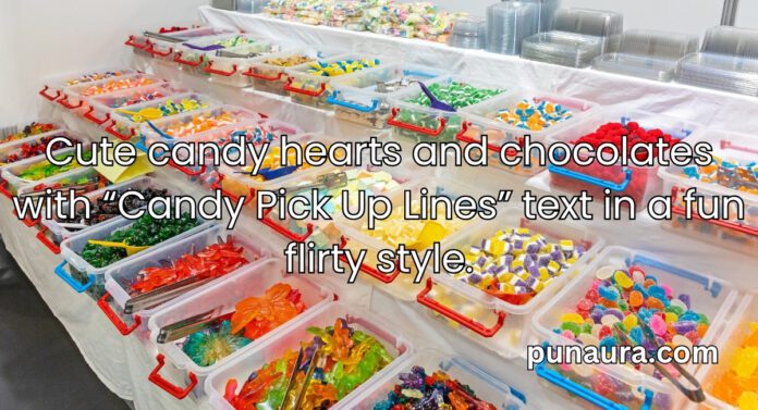 Candy Pick Up Lines Candy Pick Up Lines