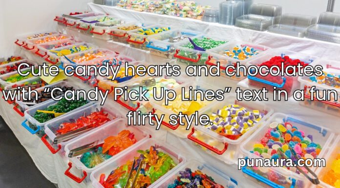 Candy Pick Up Lines Candy Pick Up Lines