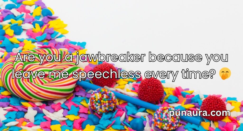 Candy Pick Up Lines