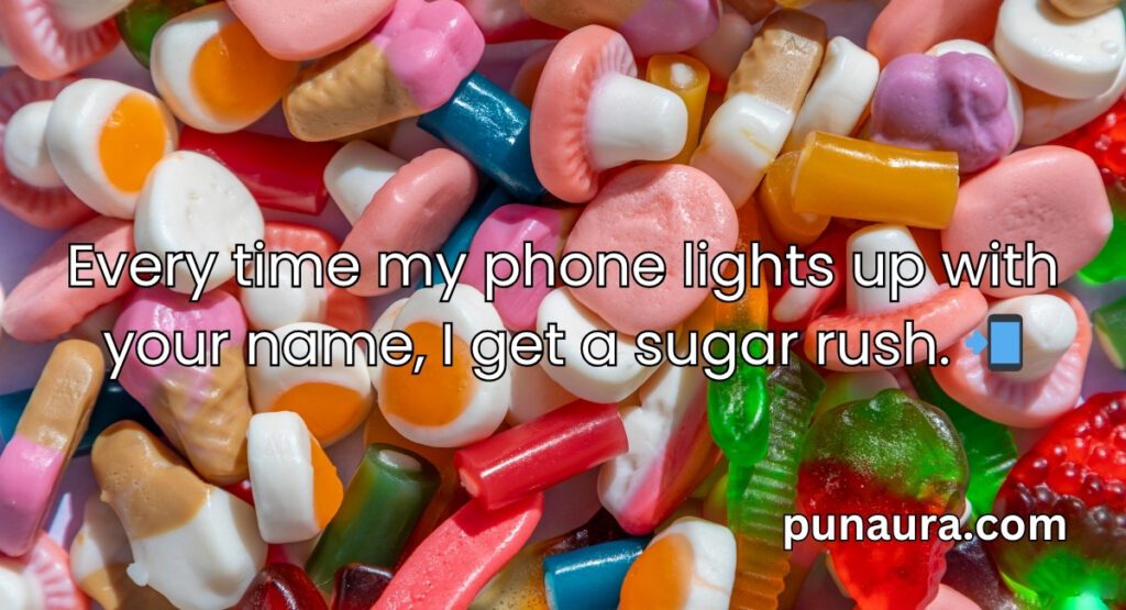 Candy Pick Up Lines