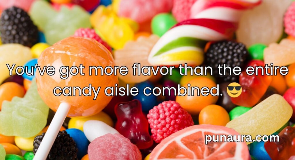 Candy Pick Up Lines