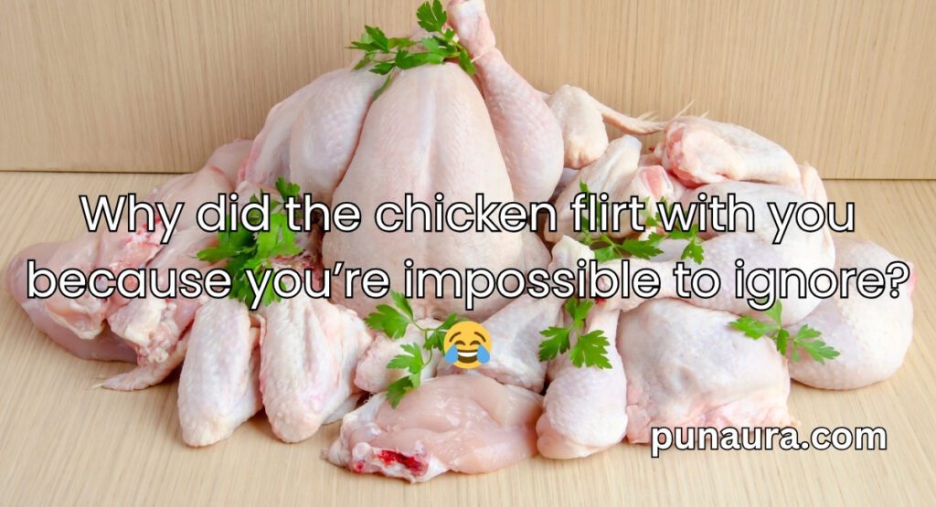 Chicken Pick Up Lines