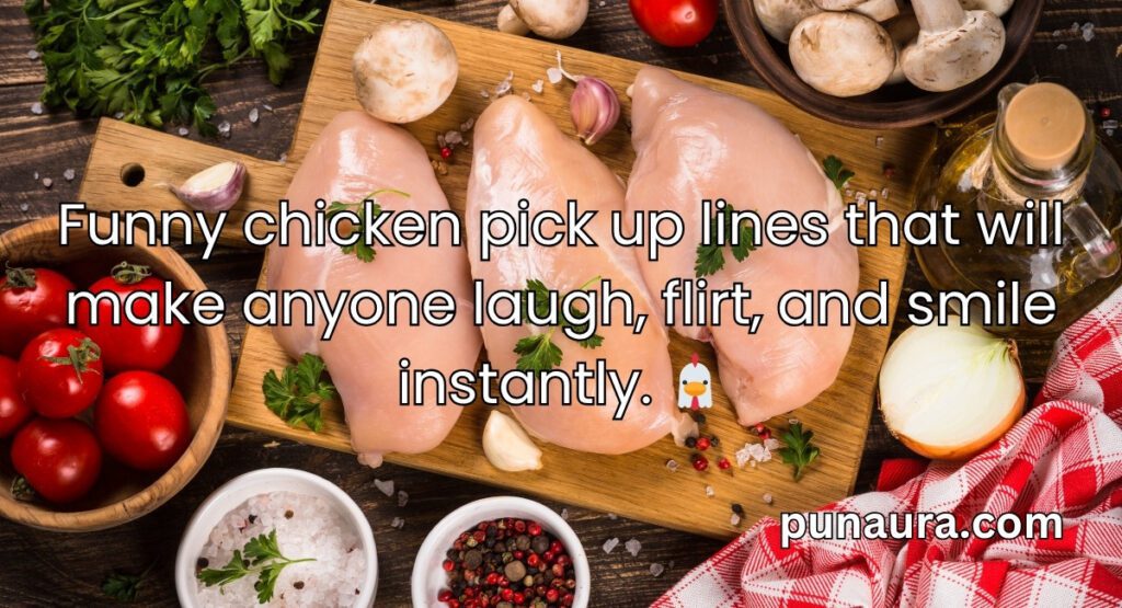 Chicken Pick Up Lines