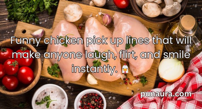 Chicken Pick Up Lines