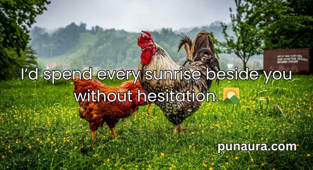Chicken Pick Up Lines
