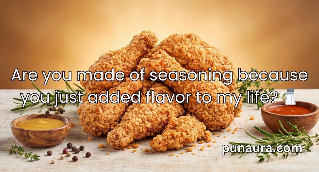 Chicken Pick Up Lines