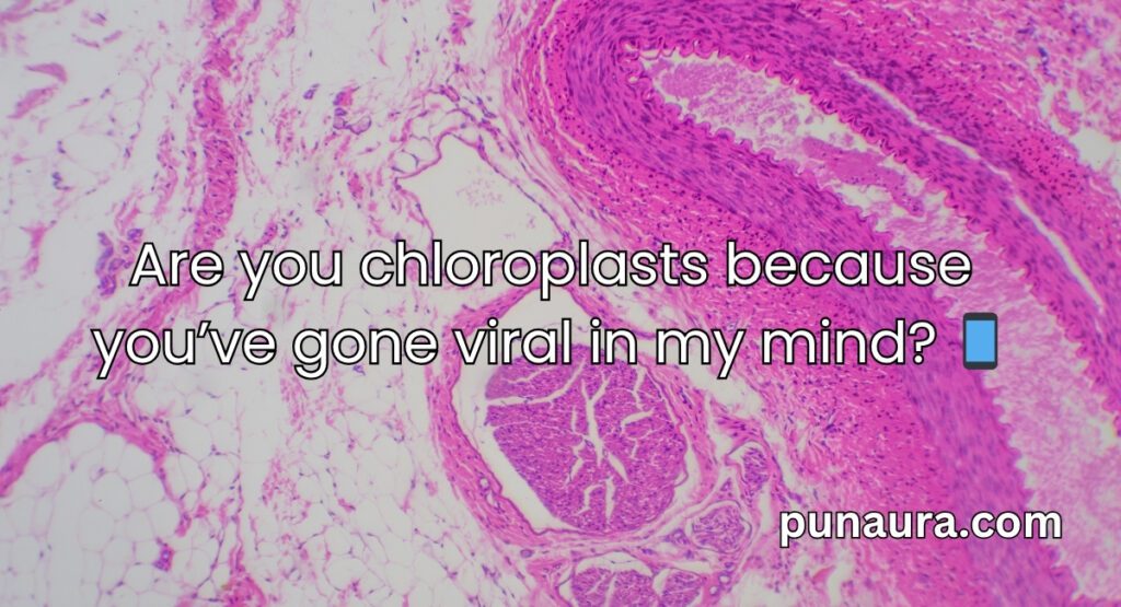 Chloroplast Pick Up Lines